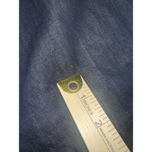 HANNOH WESSEL AEQUAMENTE DARK BLUE COTTON Pants TROUSERS -EU34 UK8 26 X 26.5 - Picture 9 of 9